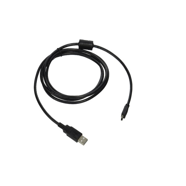 Vhbw Cavo USB 1m A-Mini-B 5pin Nero Per Trasferimento Dati E Ricarica