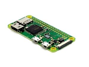 PiZero W (Wireless) With In-Built Wifi and Bluetooth