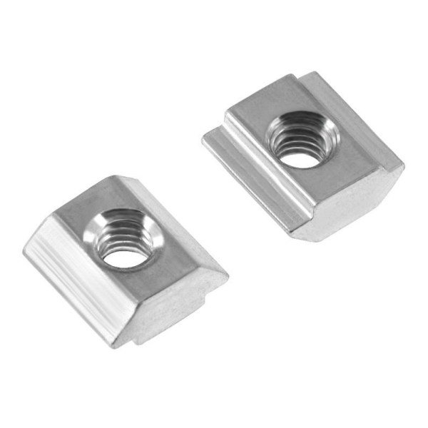 Sliding M5 Tnut for 20X20 Aluminium Profile ( PACK OF 2 ) GonaKart India