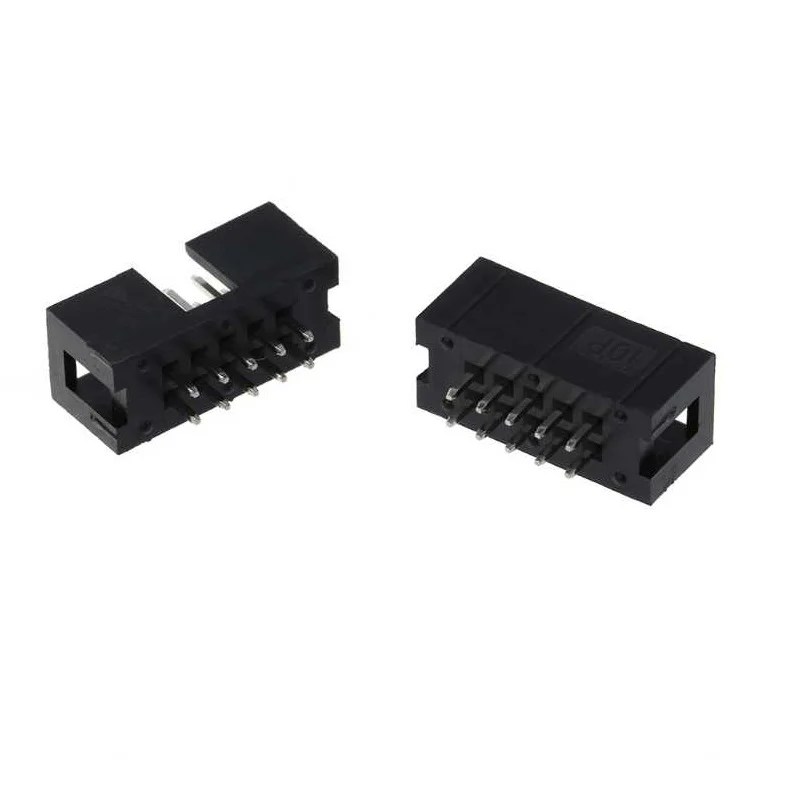 2.54mm-DC3-10-Pin-Straight-Male-IDC-Socket-Pack-of-52