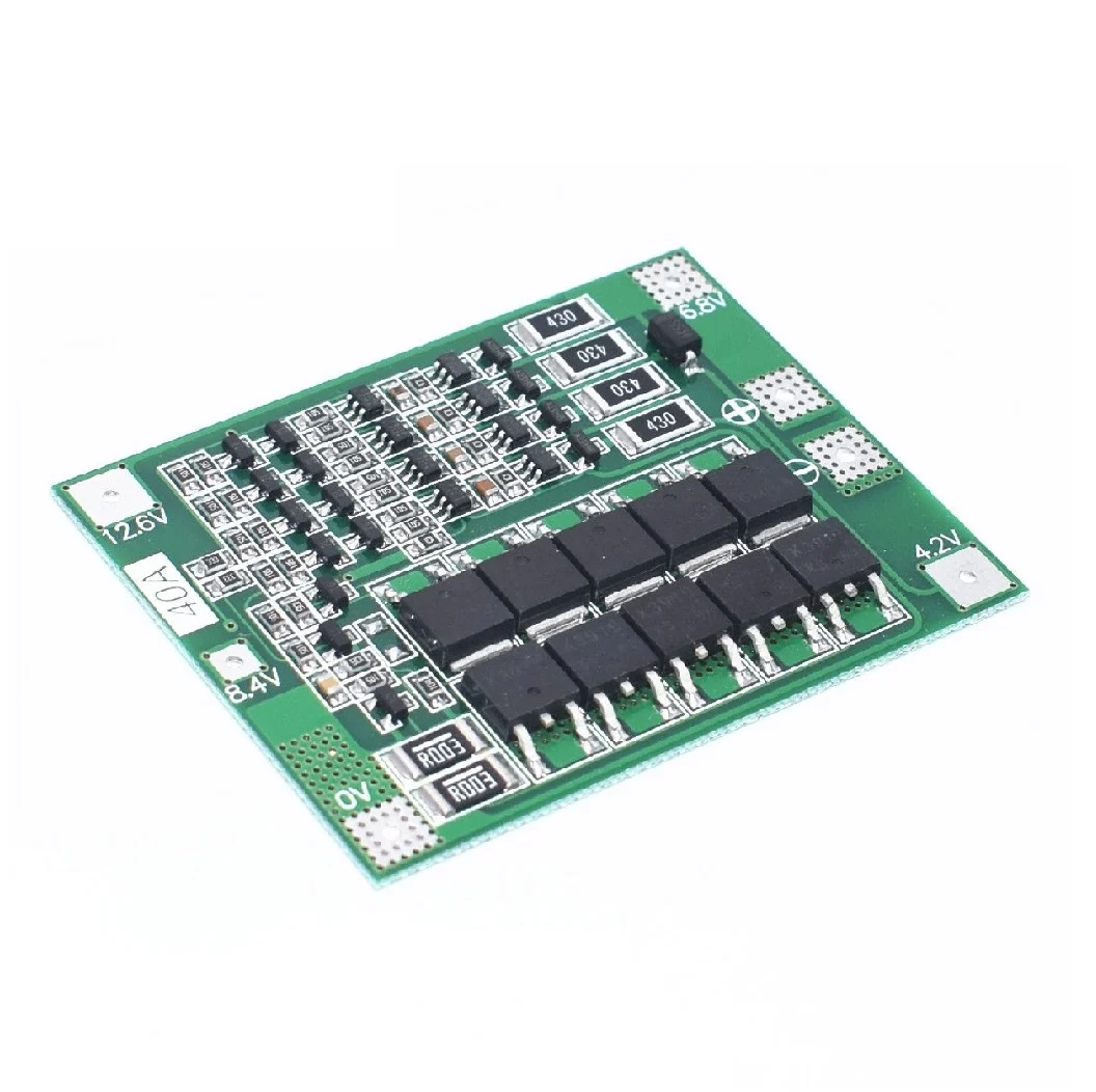 4-Series-40A-18650-Lithium-Battery-Protection-Board-4