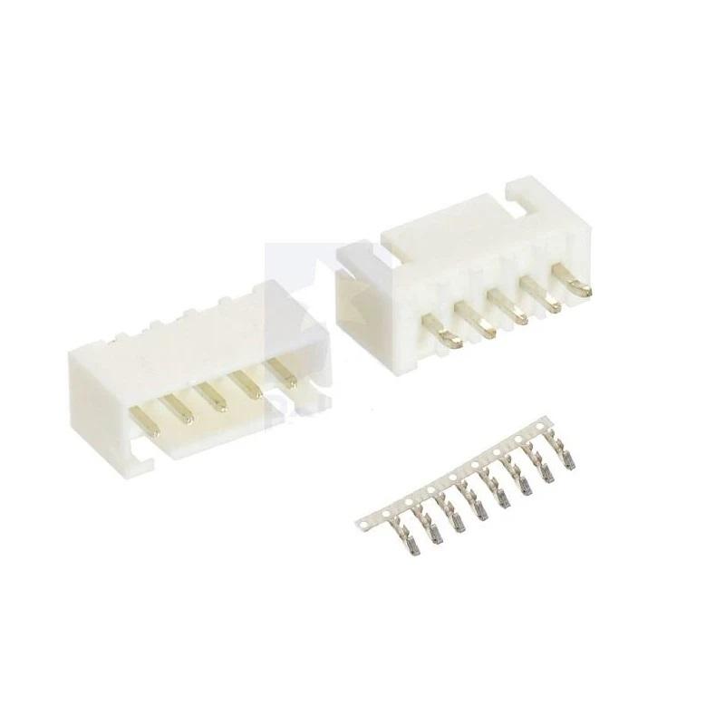 5-Pin-JST-Male-Female-Pair-Connector-With-Crimp-Terminal-Contact-Housing-Pack-of-2-01