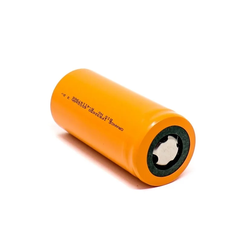 Orange-IFR32650-6000mAh-LiFePO4-Battery