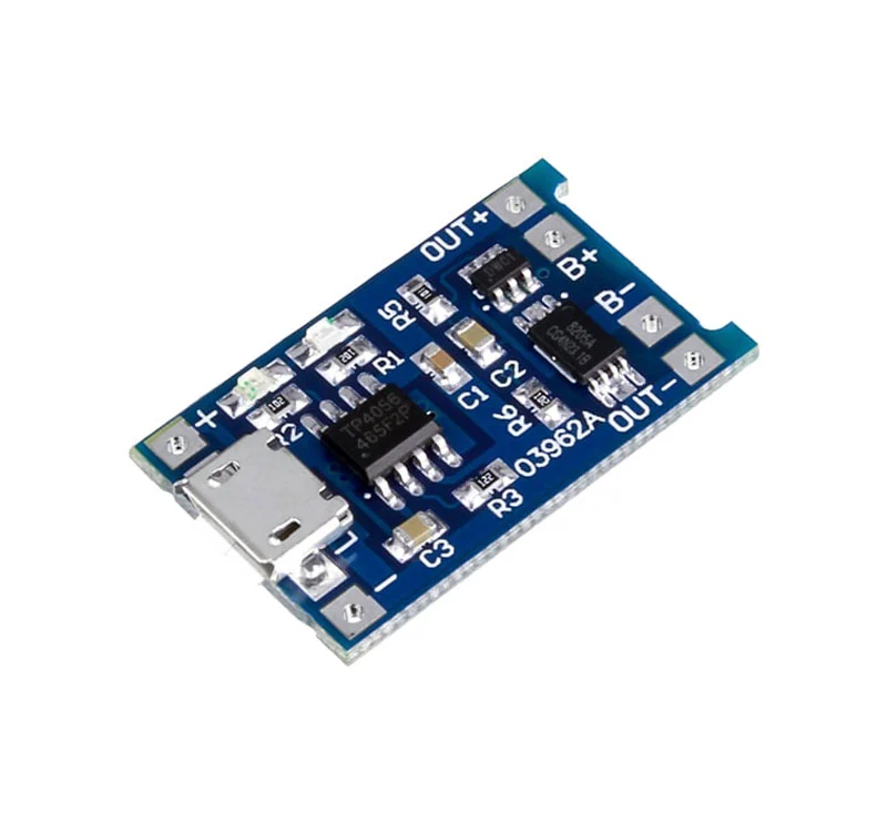 TP4056-5V-1A-Lithium-Battery-Charging-with-Protection-Micro-USB