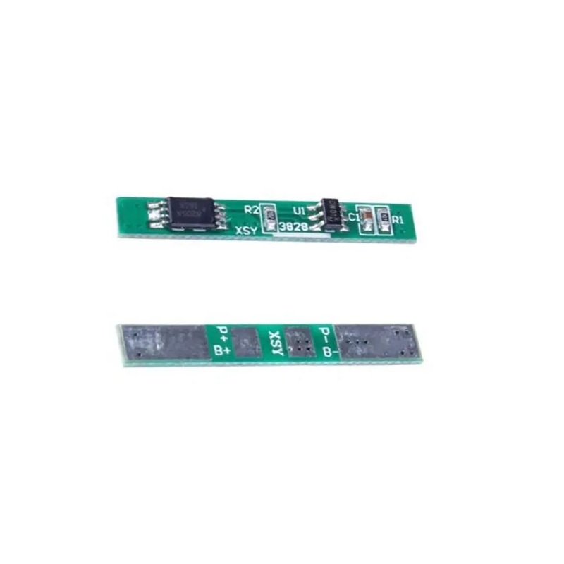 1S 3.7V 2A 1MOS BMS Li-ion 18650 Battery Protection Board – GonaKart India