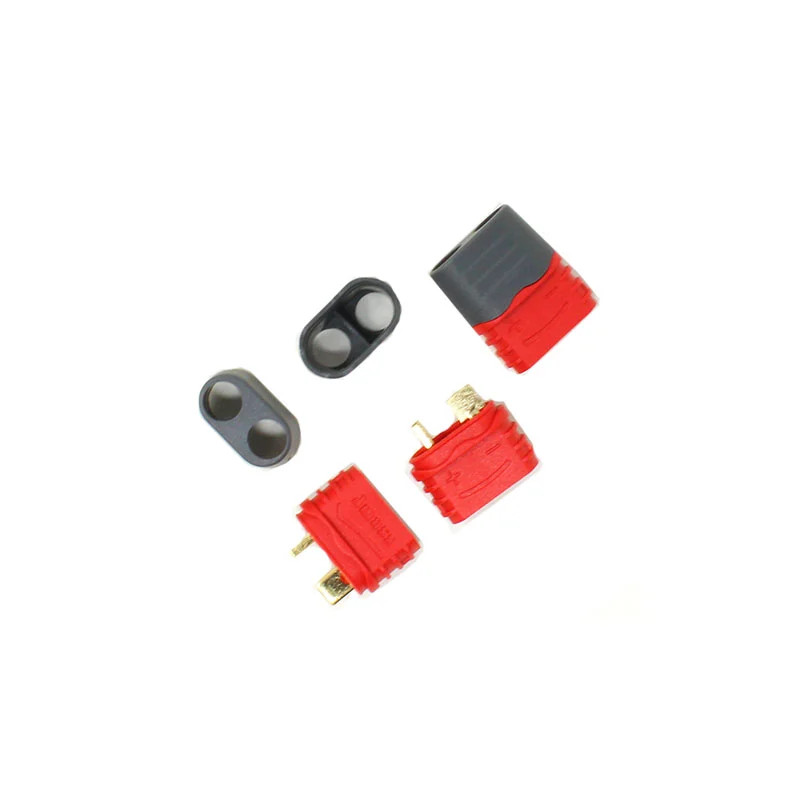 Nylon-T-Connector-Female-with-Housing-3Pcs