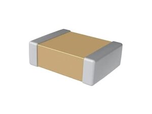 1uF (1000nF) 50V Capacitor – 1206 SMD Package – (pack of 10)