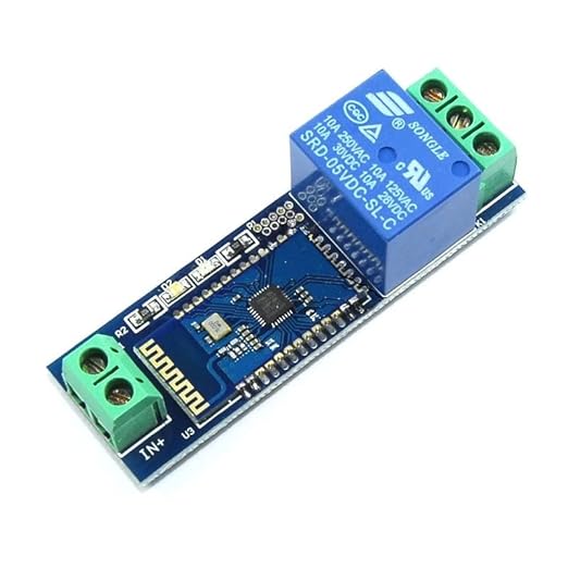 Modulo Rel&egrave; Bluetooth 5V/12V &ndash; Controllo APP Via Smartphone Per Domotica IoT