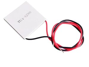 BHARAT BUSINESS TEC1-12703 30x30mm Thermoelectric Cooler 3A Peltier Module