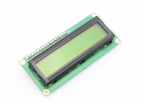 LCD 1602 Parallel LCD Display Yellow Backlight