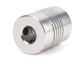 6 mm to 8 mm Flexible Coupling Aluminium