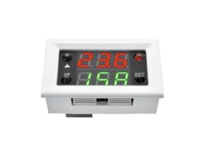 Red Green Dual Display, 12V Delay Relay Mini LED, Digital Timer Time Relay, Module Home