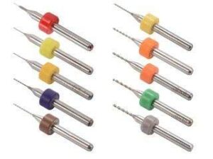 HMD Collections 0.1-1.0mm Mixed 3D Printer Nozzle Cleaning Drill Bit Kit for MK7 MK8RepRap 10Pcs