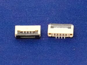 3Bro's 1mm Pitch 4 Pin FPCFFC SMT Flip Connector (Pack of 2)