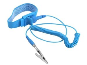 Anti Static ESD Wrist Strap Elastic Band with Clip for Sensitive Electronics Repair Work Tool