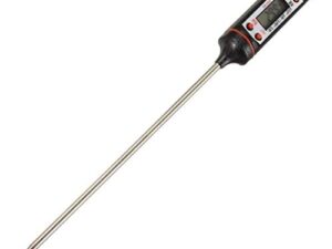 Portable Digital Probe Food Meat Thermometer