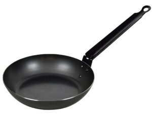 Pearl Metal HB-1518 Iron Frying Pan, 7.9 inches (20 cm), Induction Compatible, Iron Craftsman, Saute Pan, Outdoor, Camping