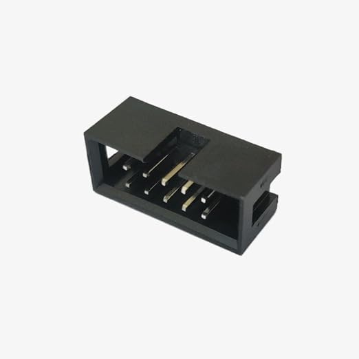 10 Pin 2.54mm Pitch Box Header IDC Connector 2×5 Male