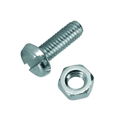 M3 x 50mm CHHD Bolt and Nut Set-15pcs.