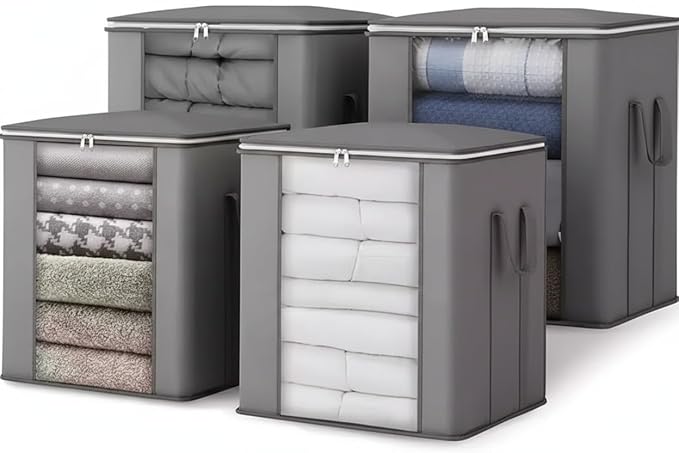Pack of 4 Large Clothes Covers