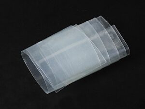 Heat Shrink Sleeve 60mm Transparent 1meter Industrial