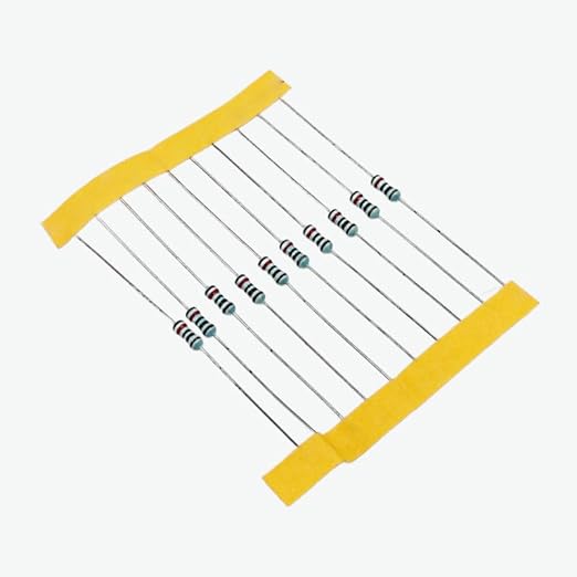 120 Ohm Resistor Pack – 1/4 Watt ±1% Tolerance (10 Pieces)